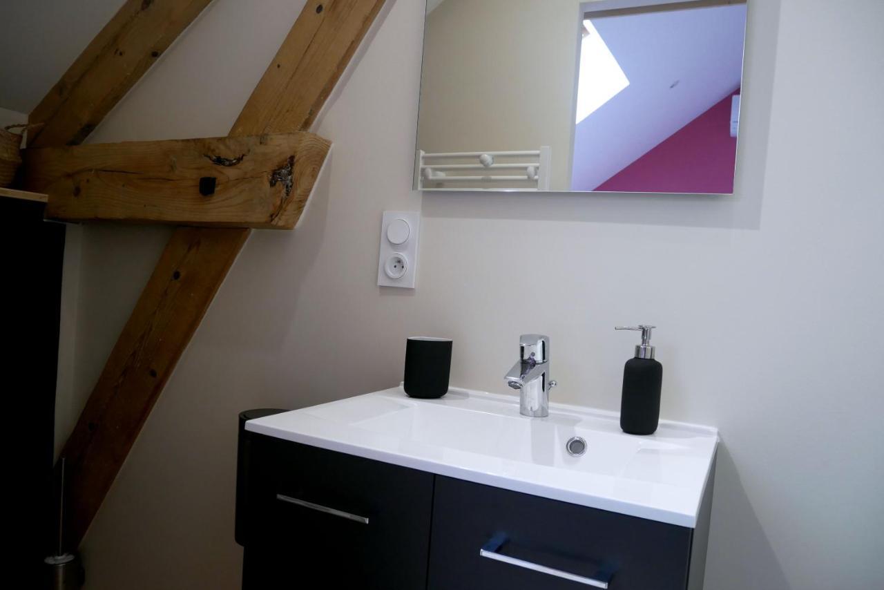 Chambre D Hote La Grange Pommiers-en-Forez Eksteriør billede