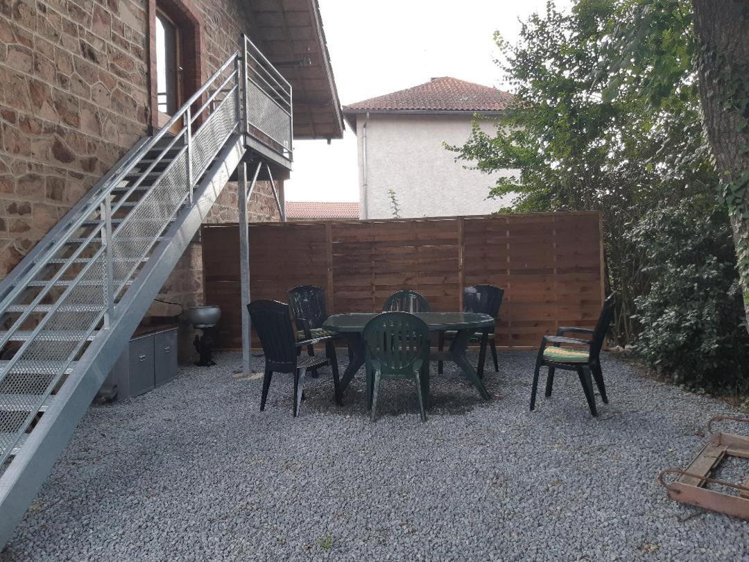 Chambre D Hote La Grange Pommiers-en-Forez Eksteriør billede